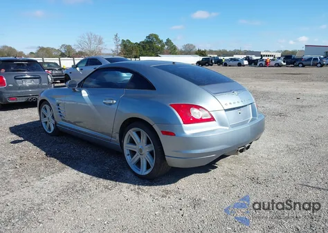 2005 Chrysler Crossfire Limited из США, поврежденный, VIN 1C3AN69L25X036152